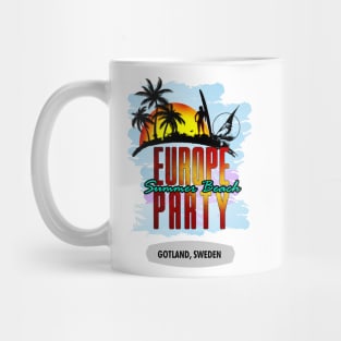 Gotland, Sweden Mug